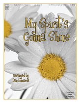 My Spirit's Gonna Shine Handbell sheet music cover